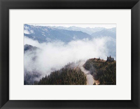 Framed Hurricane Ridge III Print