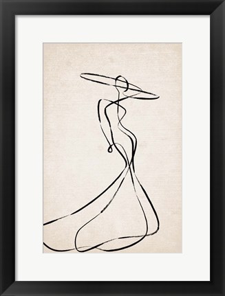 Framed Couture Print