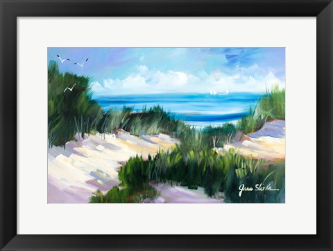 Framed Dune Shoreside Print
