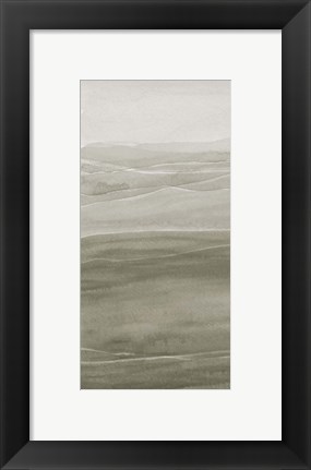 Framed Foggy I Print