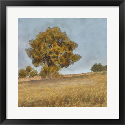 Framed Autumn&#39;s Tranquility II Print