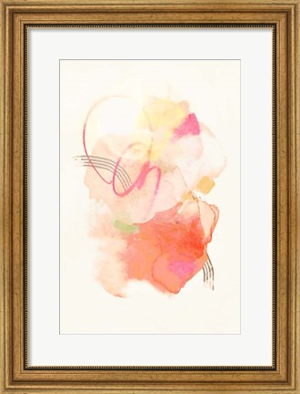 Framed Peachy Keen No. 1 Print