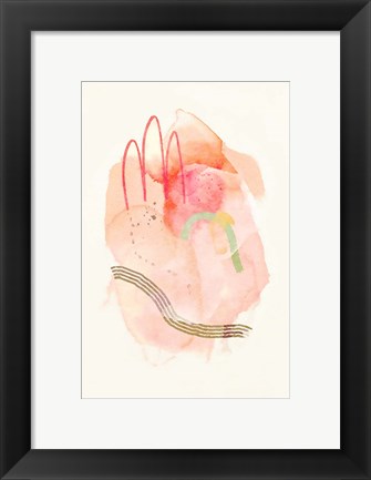 Framed Peachy Keen No. 2 Print