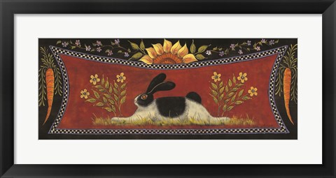 Framed Sunny Bunny II Print