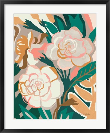 Framed Gardenia II Print