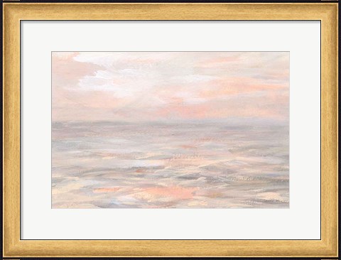 Framed Sunrise Waters Print