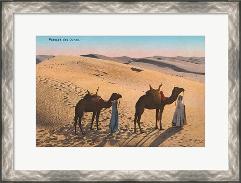 Framed Desert Crossing Print
