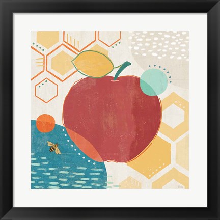 Framed Fruit Frenzy V Print