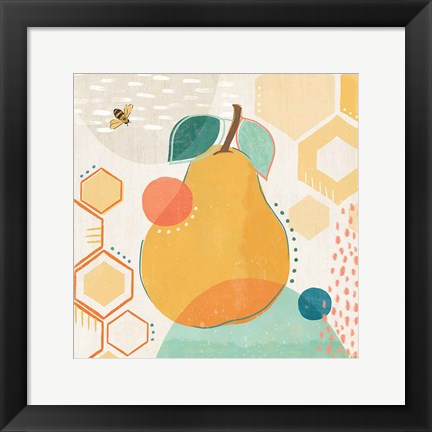 Framed Fruit Frenzy II Print