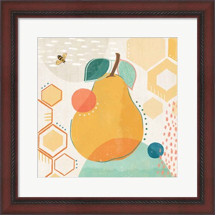 Framed Fruit Frenzy II Print