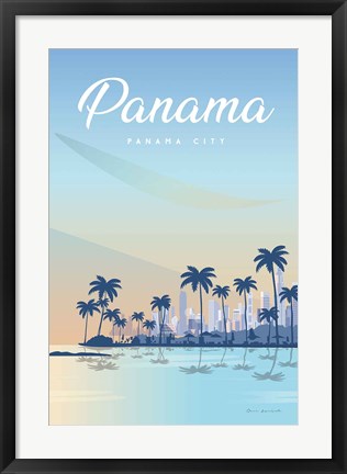 Framed Panama Print