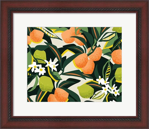 Framed Sweet Orange Lime Print