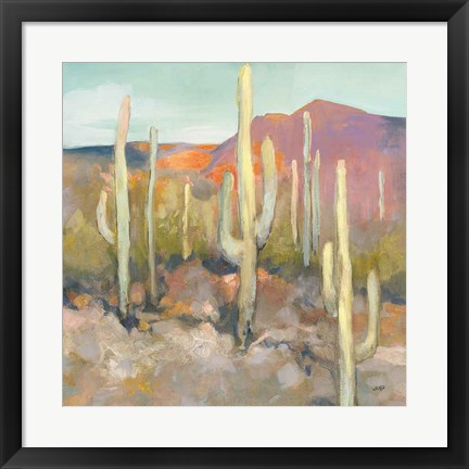 Framed High Desert I Print