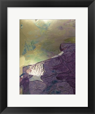 Framed Monet&#39;s Landscape IV Print