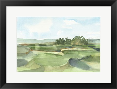 Framed Watercolor Course Study IV Print