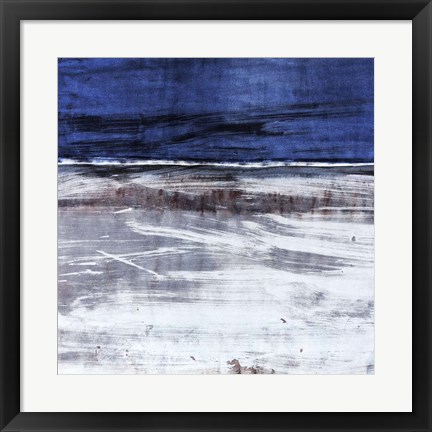 Framed Blue Horizon Print