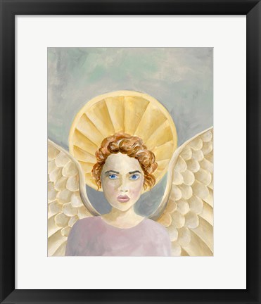 Framed Angels Among Us II Print