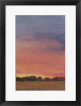 Framed Daylight Fades III Print