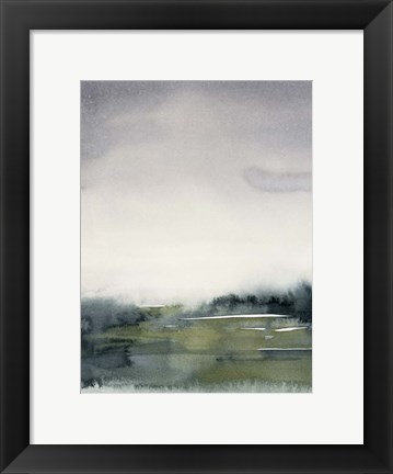 Framed Marshland Dream I Print