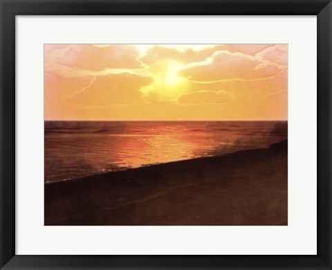 Framed Sunset Dreams IV Print