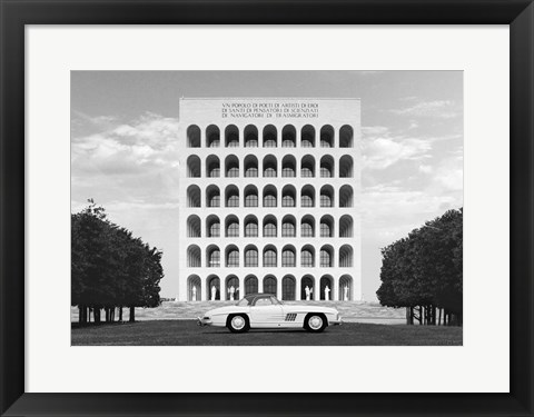 Framed Beauty in Italy Print