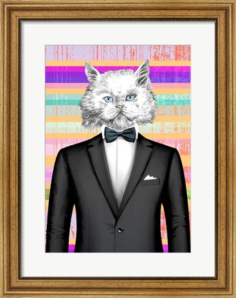 Framed Gentleman Print