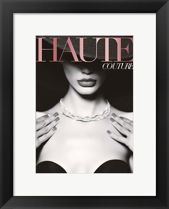 Framed Couture 2 Print