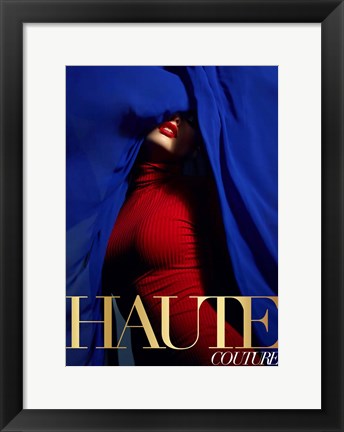 Framed Couture 5 Print