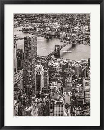 Framed Cityscape Print