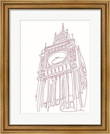 Framed Big Ben Print