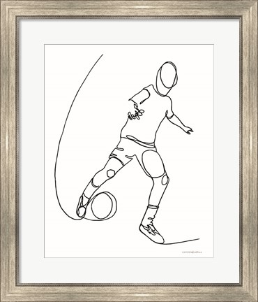 Framed Goals Print