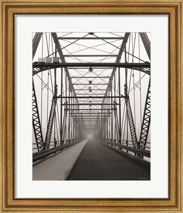 Framed Life is a Bridge Print