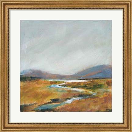 Framed Fragile Wetland Print