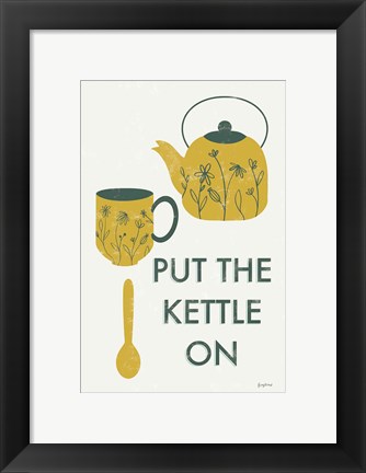 Framed Retro Kitchen Coffee IV Print