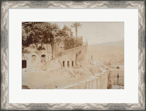 Framed Egypt Postcard I Print
