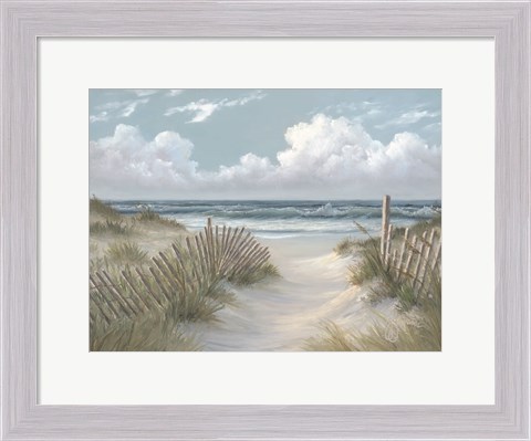 Framed Pathway Through the Dunes Print