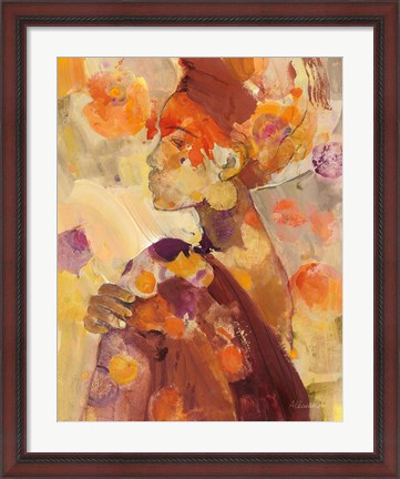 Framed Celebrate Beauty II Print