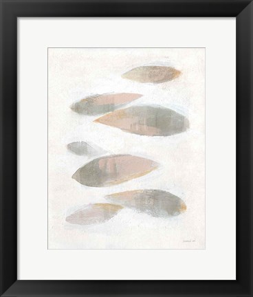 Framed Seven Paces Print