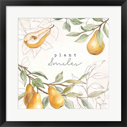 Framed In the Orchard III Print