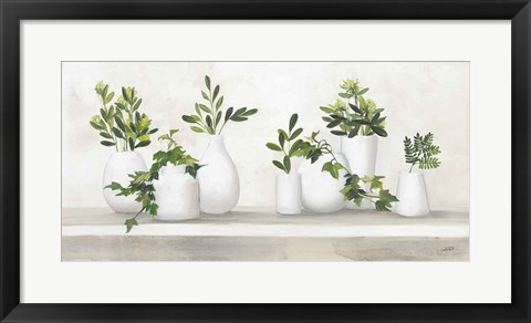 Framed Plant Life Print