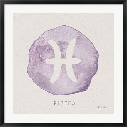 Framed Mystic Zodiac XII Print