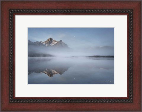 Framed Stanley Lake Idaho Print