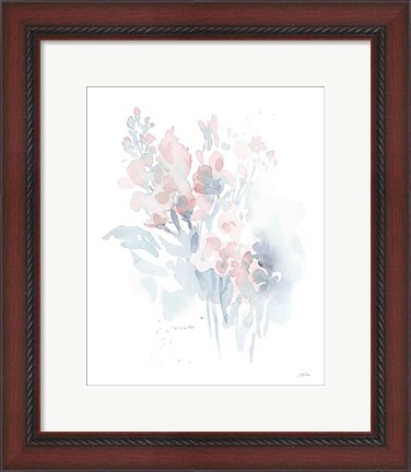 Framed Fresh Blooms I Print
