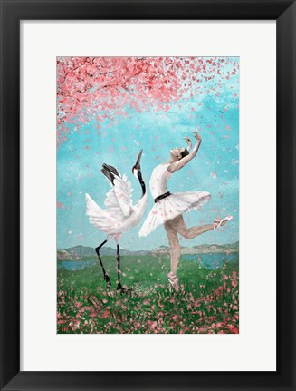 Framed Dance Like No Other Print