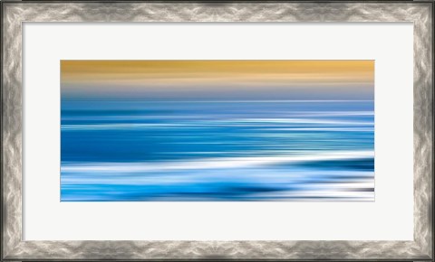 Framed Monterey Sunrise Print