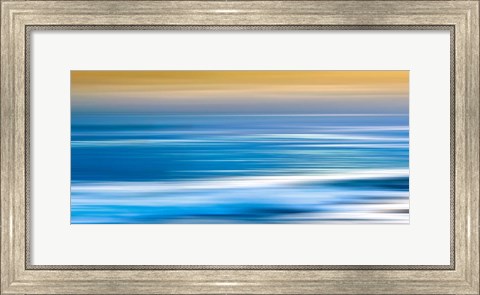 Framed Monterey Sunrise Print