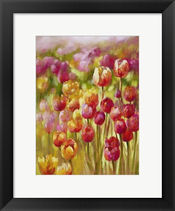 Framed Tulip Sea Print