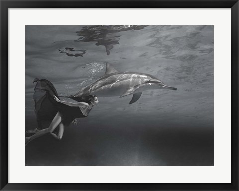 Framed Oceane Print