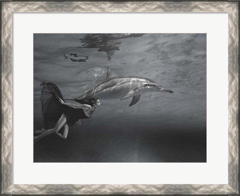 Framed Oceane Print