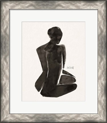 Framed Neutral Nudes I Print
